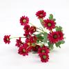 Margarida Pequena Flor Artificial Flor Falsa Flor de Seda Decoração Arranjo de Flores de Mesa de Sala de Estar Exibição de Mesa Buquê de Camomila Floral