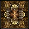 Nueva Serie de Flores Mandala DIY Pintura de Diamantes 5D Llena de Diamantes Punto de Cruz Pintura Decorativa Pintura para Colgar Fabricante Venta al por Mayor