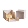 Cajas para Pasteles Amazon en Stock, Cajas para Repostería, Cajas para Pan, Nuevas Cajas para Pasteles de Cumpleaños Estilo Ventana, Cajas para Empaque de Postres para Hornear