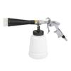 Pistola de espuma neumática de alta presión para limpieza interior techo de coche motor motor neumático lavado de coche herramienta de secado al aire polvo