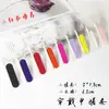 Kit de produto para manicure usar unha pequena tira de lixa terno arquivo de madeira descartável mini palito de madeira conjunto de duas peças Atacado