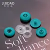 Botões de Pressão Plástico Quatro Botões Roupas de Bebê Crianças Botão Escuro Invisível Botão Mãe Botão Redondo Moda Bebê Pressionar Atacado