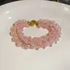 Accesorio de Vacaciones: Pulsera Multicolor de Cuentas de Cristal y Perlas de Arroz de Múltiples Capas, Joyería de Mano Bohemia Lujosa y de Alta Gama