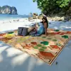 Esterilla de Playa Transfronteriza, Secado Rápido, Repelente al Agua, Esterilla Impermeable a la Humedad, Esterilla de Picnic al Aire Libre, Manta de Campamento