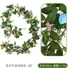 Huevo de Pascua de Ratán de Amazon Decoración de Pascua Corona de Hierba Acuática Artificial Planta Verde Enredadera Vid de Eucalipto Artificial
