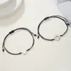 Pulsera de tarjeta de nueva escuela transfronteriza, pulsera tejida de acero inoxidable hueca con estrella de cinco puntas, personalidad europea y americana, set