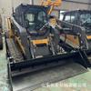 Cargador Deslizante de Oruga Todo Terreno Carretilla Elevadora de Construcción Multifuncional Tipo Ts100 Cargador de Oruga de Pie