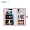 Adecuado para Cámara Instantánea Mini11, Álbum de Fotos Sencillo con Patrón Tejido de 3 Pulgadas para 96 Fotos, Portatarjetas de Visita, Carpeta de Almacenamiento de Fotos de Gran Capacidad