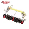 Fusible de bajada de alta tensión exterior Minrong 10KV RW10-10/100A, fusible de bajada RW200A