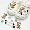 Accesorios para zapatos con agujeros, hebillas para zapatos de bricolaje con dibujos animados, hebillas para zapatos con flores, accesorios para hebillas de zapatos, accesorios para hebillas, hebillas para zapatos de PVC.