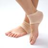 Calcetines Protectores de Talón Media Talla Calcetines Anti Grietas en el Talón Calcetines de Talón de Gel Protector Protector Calcetines para Talón