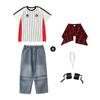 Roupas de hip-hop para meninos, estilo hip-hop, camiseta de rua, terno para meninas, performance de hip-hop, roupas da moda infantil