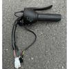 Yadimi tortuga pequeña vehículo eléctrico combinación montaje de interruptor integrado perilla de control de velocidad velocidad variable freno bocina faro