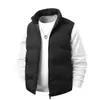 Chaleco de Otoño e Invierno para Hombre Estilo Coreano Moderno Ajuste Delgado Cálido Chaleco Juvenil Ropa de Abrigo Ropa de Otoño e Invierno para Hombre Dropshipping