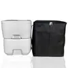 Bolsa Tote para Inodoro Exterior Tela Oxford Mochila para Inodoro Móvil Bolsa para Inodoro Más Algodón Bolsa de Espalda para Inodoro con Carga