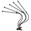 Iluminação LED Luz de Crescimento para Plantas 2835 Espectro Completo Luz Suplementar para Plantas Luz USB para Estufa Germinação de Sementes