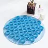 Lavagem de pés para banheiro Lavagem de pés Escova de banheiro Pé para esfoliar a pele Pé grande Lenço preguiçoso para as costas Ventosa