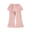 Pantalones falda para niña Wuli Bu 2026 felpa cálidos de dos piezas falsas de campana antibacterianos con bloqueo de temperatura almacenamiento de calor pantalones de niña