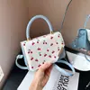 Bolsa de mão da moda estilo coreano para mulheres, bolsa transversal casual única, nova, da moda e bonita de 2026, bolsa quadrada pequena estilosa de nicho