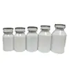 Fornecer frasco de produto para cuidados com a saúde de 100/120/150ml, frasco plástico HDPE com ombro oblíquo, frasco de embalagem para comprimidos, cápsulas, comprimidos de cálcio
