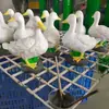 Diseño de Jardín, Adornos de Animales para Paisajismo, Lámpara de Pato Simulada, Paisajismo de Patio, Decoración de Patio Trasero, Diseño de Casa, Impermeable