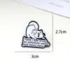 [Promoção] Broche de Gato Animal de Desenho Animado Inglês Insígnia Fofa Transfronteiriça Pino de Tartaruga Metálico Esmaltado