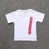 Ropa infantil al por mayor de Shangku verano para hombre y mujer camiseta digital de manga corta para bebé camisa interior para niños abrigo para niños 1-6 años