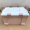 Caja de Almacenamiento Grande para Maletero de Coche Cubo para Pesca Salvaje Caja para Peces Vivos Sellada a Prueba de Fugas Transporte Transparente Engrosado Mai Tai Bao