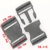 Herrajes de Hebillas de Equipaje de Alta Calidad en Stock, Broches de Presión de Plástico, Clips de Hebilla, Cierres para Bolsas, Hebillas de Correa, Hebillas de Presión Dobles Ajustables