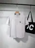 Camiseta de Manga Corta para Hombre Estilo Japonés de Verano 2026 Nueva Marca de Moda Casual Holgada Versátil Camiseta de Media Manga Cuello Redondo Ropa para Hombre