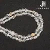 Jinghui DIY Acessórios de Miçangas Artesanais Topázio Natural Forma Aleatória 6*8 Joias Semi-Acabadas Cristal Assimétrico
