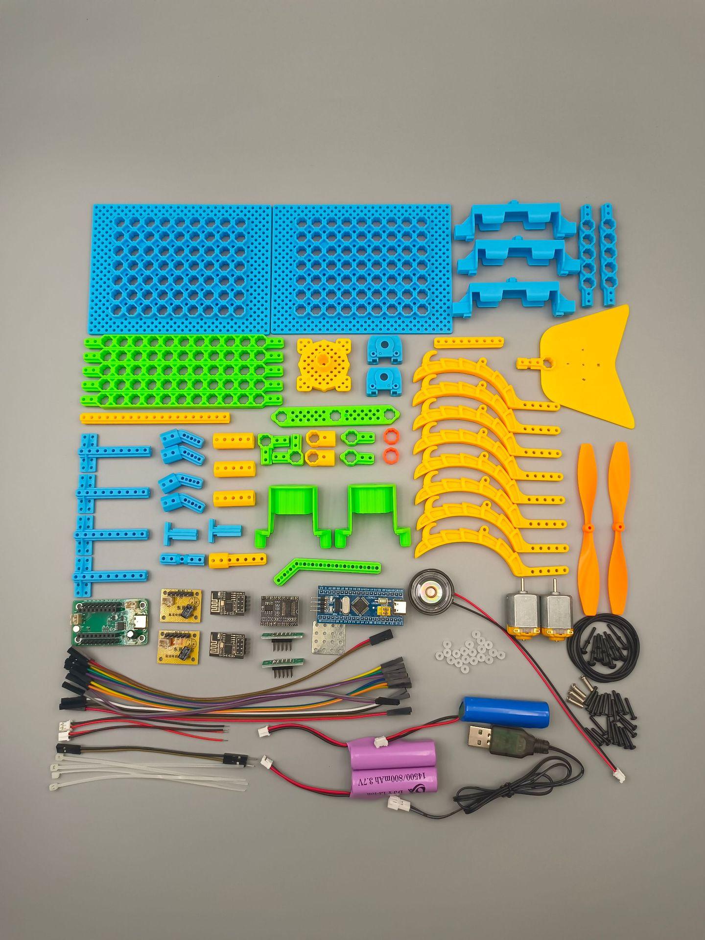 语音风力船零件图2