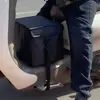 Caja de entrega montada en el pedal delantero para vehículos eléctricos, Caja de entrega aislada para ciclistas, Caja de entrega de alimentos engrosada