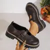 Colección Nueva de Verano 2026: Zapatos Casuales y Cómodos para Mujer Tallas Grandes, sin Cordones, con Suelas de Plataforma, Modernos para Uso en Exteriores, Talla Única
