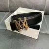 Cinto de Fivela Lisa de Nova Moda com 3,8 de Largura, Cinto de Negócios Moderno e Versátil, Cinto para Jeans, Disponível para Dropshipping