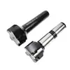 Cabeça de Corte de 90 Graus Bap400R Suporte de Ferramenta de Fresamento CNC Morse Mt4 Ferramenta Indexável de Ângulo Reto Cabeça de Fresamento Apmt1604