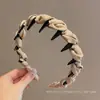 Tiara de Cabelo com Coroa Alta para Mulheres, High-End, Elegante e na Moda, Nova 2025, Grampo de Cabelo com Dentes Antiderrapante, Personalização