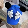 Boné Criativo Infantil Bico de Pato Novo Desenho Animado Mickey Orelha Fofa Design Bonito Boné de Baseball para Pegadinha Chapéu