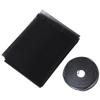 Pantalla de ventana autoadhesiva simple anti-mosquitos de verano para venta al por mayor, pantalla de ventana invisible, pantalla de ventana DIY se puede cortar con Velcro