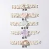 Europa y Estados Unidos transfronterizos nuevos accesorios para el pelo de bebé encaje de flor linda banda elástica para el pelo de bebé accesorios cómodos para niños