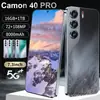 Camon40Pro Transfronteiriço Smartphone Android de 7,3 polegadas com Tela Perfurada de Alta Definição, Conectividade 4G Global, em Estoque