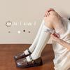 Calcetines Lolita para Niñas Minliu Coreanos Dulces Primavera y Otoño Calcetines Sin Costuras Otoño e Invierno Calcetines para Niños Calcetines de Pantorrilla