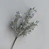 Gipsófila Fresca y Sencilla de 3 Puntas Flores Artificiales al por Mayor para Comercio Exterior, Decoración del Hogar, Accesorios de Boda y Ramos