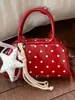 Bolso de Mano de Moda con Estampado de Lunares de Nicho Transfronterizo 2026 Verano Nuevo Bolso de Hombro de Moda Bolso Cruzado Elegante para Mujer