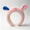 Máscara de Olho de Sapo Engraçada, Estilo Respirável, Máscara de Olho de Sapo Triste, Faixa de Cabeça de Pelúcia, Máscara de Olho com Expressão, Máscara de Olho para Dormir Anime