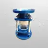 Visor Personalizado Não Padrão com Revestimento de Flúor Wcb Visor de Vidro para Tubulação Química Visor de Vidro Passante Resistente a Ácidos com Revestimento de Flúor Válvula Válvula Flange