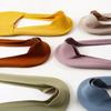 Calcetines Finos de Verano Calcetines de Barco para Mujer con Boca Baja Invisibles de Silicona Antideslizantes que No se Caen Algodón Transpirable en la Planta Calcetines de Seda de Hielo para Mujer