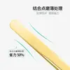 Fabricante Pinzas Curvadoras de Pestañas de Acero Inoxidable Pinza de Pluma Dorada Pinza de Delfín Pinzas Olecranon Pinzas de Floración Herramienta para Colocar Pestañas Postizas