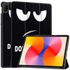 Funda protectora para tableta Huawei Matepad SE11 de 2024 pulgadas AGS6-W00 con soporte triple de cuero