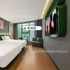 Mobiliário para Hotel Tao Rui Customização Hotel de Negócios Pousada Cama Casa de Temporada Banqueta de Canto Estrutura de Cama Caixa de Cama Mesa de Cabeceira